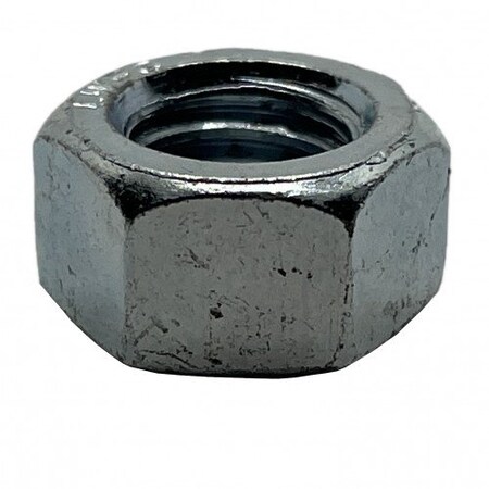Suburban Bolt And Supply Machine Screw Nut, #6-32, Carbon Steel, Zinc Plated A0420080000Z